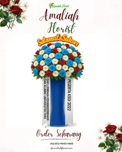 Standing Flower di Ngenep